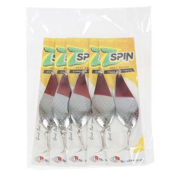 Шумовая блесна SkyFish "Z SPIN" арт: SP-33  18гр